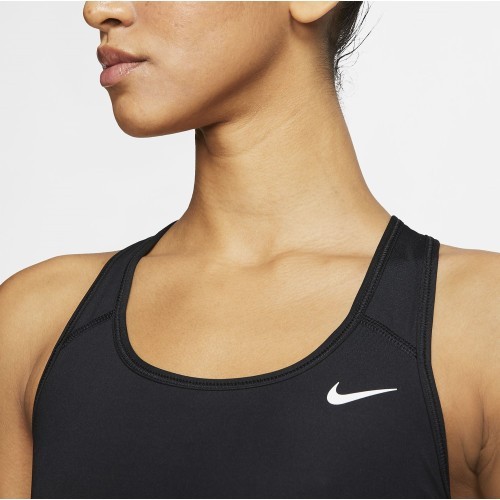 Nike Swoosh Bra Non Pad sports bra, black BV3630 010