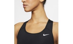 Nike Swoosh Bra Non Pad sporta krūšturis, melns BV3630 010