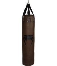 Venum Vintage Heavy Bag - коричневый - наполнитель - воловья кожа