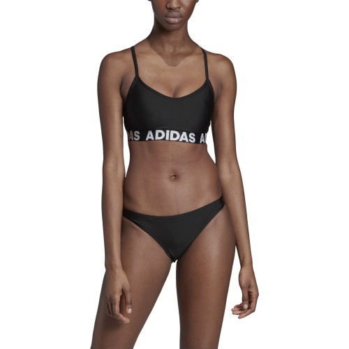 Купальник Adidas Fit Suit Pp, чёрный, EI6297