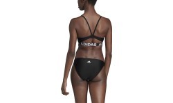 Купальник Adidas Fit Suit Pp, чёрный, EI6297
