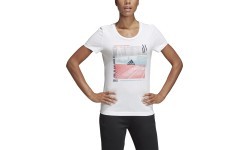 Женская блузка Adidas 3St Photo Tee, белая, DV3023