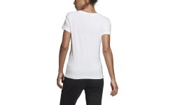 Женская блузка Adidas 3St Photo Tee, белая, DV3023