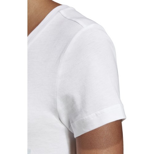 Женская блузка Adidas 3St Photo Tee, белая, DV3023