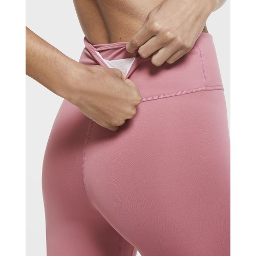 Nike W One Tight 7/8 NK Grx1 sieviešu legingi rozā CU5066 614