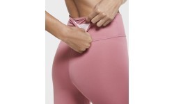 Легинсы женские Nike W One Tight 7/8 NK Grx1 розовые CU5066 614