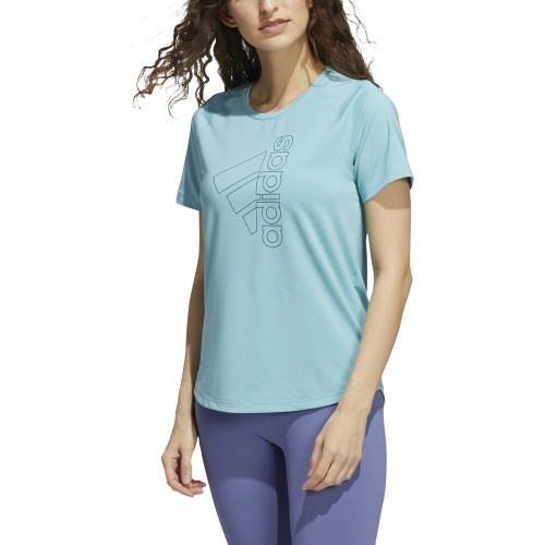 Adidas sieviešu krekls W Tech Bos Tee Blue GS8773