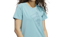 Adidas sieviešu krekls W Tech Bos Tee Blue GS8773