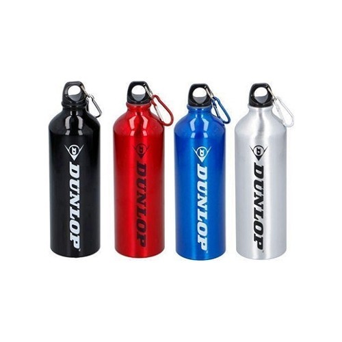 Drinking Bottle Dunlop, 0.75L, Alu - Red