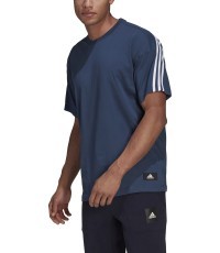 Adidas M Fi Tee SS vīriešu T-krekls, zils