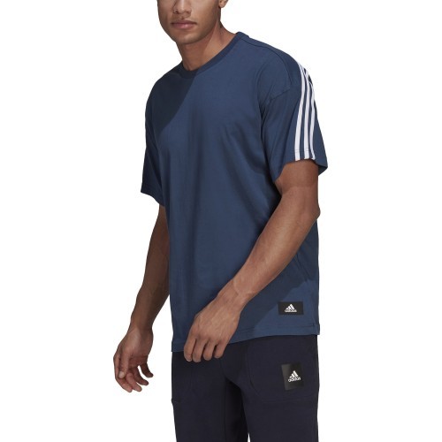 Adidas M Fi Tee SS vīriešu T-krekls, zils