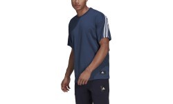 Adidas M Fi Tee SS vīriešu T-krekls, zils