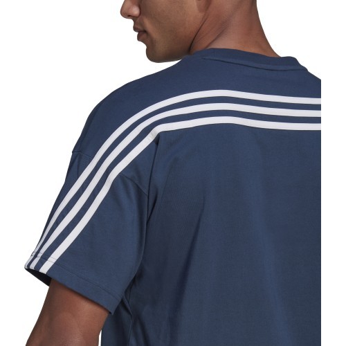 Adidas M Fi Tee SS Men's T-Shirt Blue
