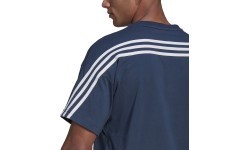 Мужская футболка Adidas M Fi Tee SS, синяя