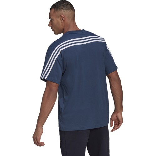 Мужская футболка Adidas M Fi Tee SS, синяя