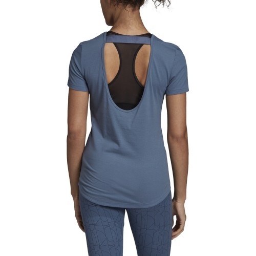 Adidas Palaidinė W Mo Pr T-Shirt Blue