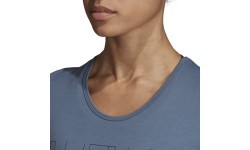 Adidas Palaidinė W Mo Pr T-Shirt Blue