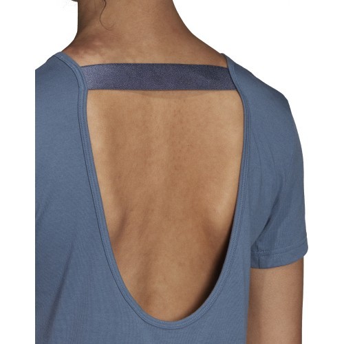 Adidas Palaidinė W Mo Pr T-Shirt Blue