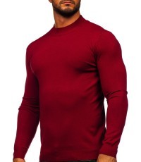 New Boy Megztinis Vyrams Bordeaux MMB603-7