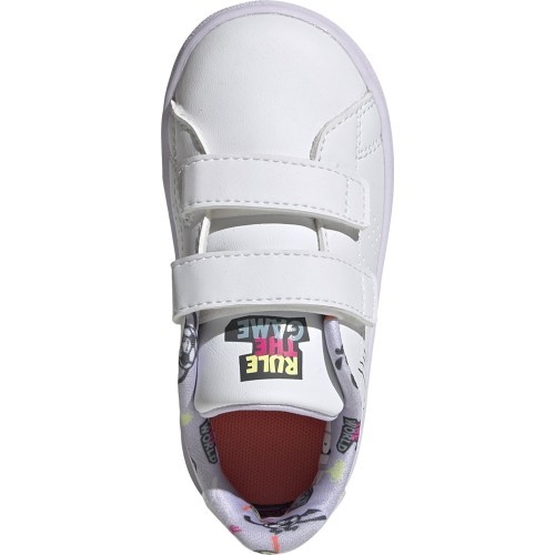Adidas детская обувь Advantage I White EG3861