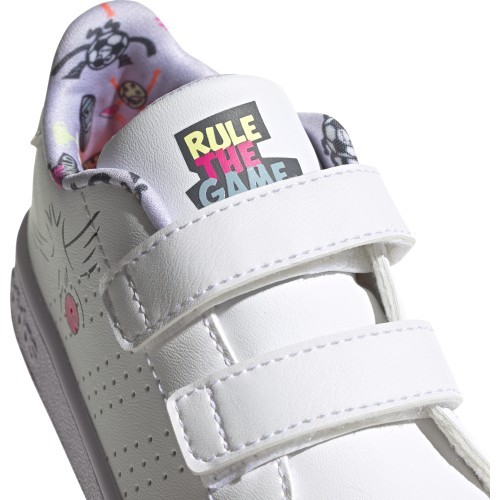 Adidas Kids' Shoes Advantage I White EG3861