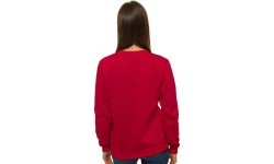 J.Style женский свитшот, красный, 68W01-18