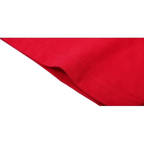 Glo Story vīriešu T-krekls Red MPO D0110