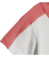 Adidas sporta kostīms bērniem I Print Sum Set White Red DV1261