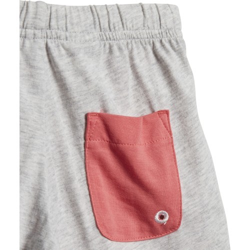 Adidas sporta kostīms bērniem I Print Sum Set White Red DV1261