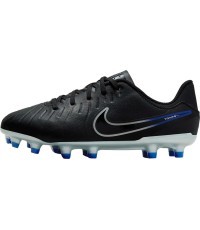 Nike Jr Legend 10 Academy FG/MG futbola apavi pusaudžiem, zili melni pelēki DV4348 040