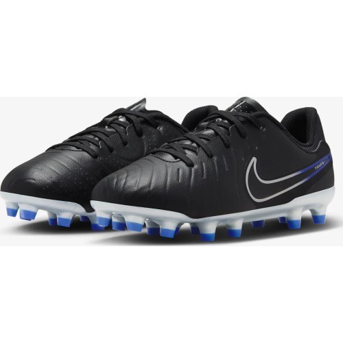 Nike Jr Legend 10 Academy FG/MG Junior Football Boots Blue Black Grey DV4348 040