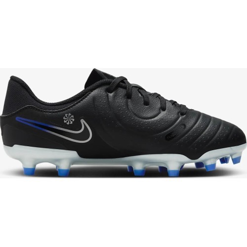 Nike Jr Legend 10 Academy FG/MG futbola apavi pusaudžiem, zili melni pelēki DV4348 040