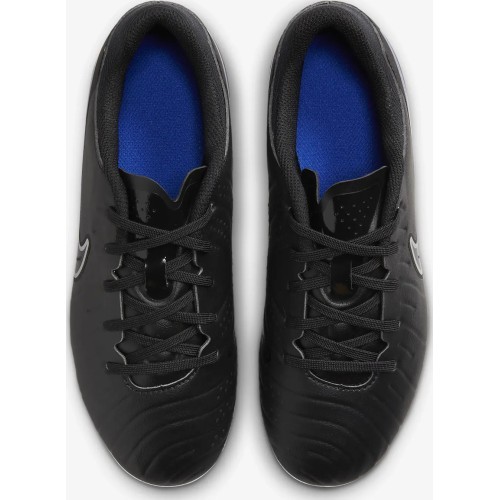 Nike Jr Legend 10 Academy FG/MG futbola apavi pusaudžiem, zili melni pelēki DV4348 040