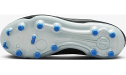 Nike Jr Legend 10 Academy FG/MG футбольные бутсы для подростков, сине-чёрно-серые DV4348 040