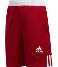 Adidas bērnu šorti 3G Speed Reversible sarkani balti DY6627