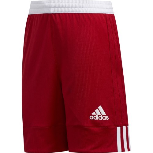 Adidas bērnu šorti 3G Speed Reversible sarkani balti DY6627