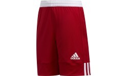 Adidas детские шорты 3G Speed Reversible красно-белые DY6627