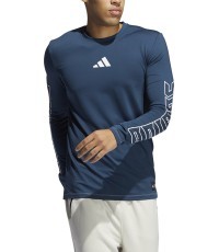 Adidas FB Hype LS Tee Blue vīriešu krekls