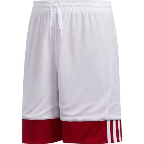 Adidas bērnu šorti 3G Speed Reversible sarkani balti DY6627
