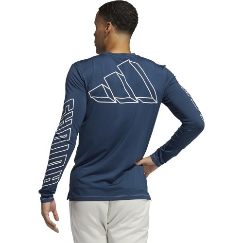Adidas FB Hype LS Tee Blue vīriešu krekls