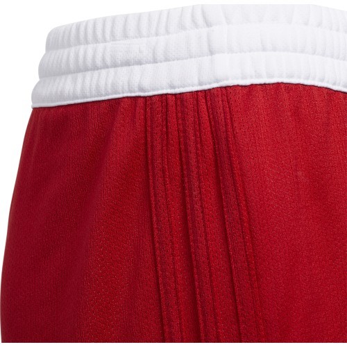 Adidas детские шорты 3G Speed Reversible красно-белые DY6627