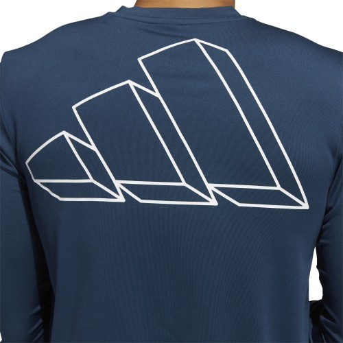 Adidas FB Hype LS Tee Blue vīriešu krekls