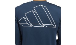 Adidas FB Hype LS Tee Blue vīriešu krekls