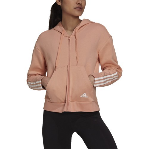Adidas sieviešu džemperis W Dk Fz Hoodie Peach H07804