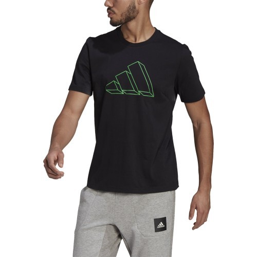 Adidas vīriešu T-krekls M Fi Gfx Tee Black