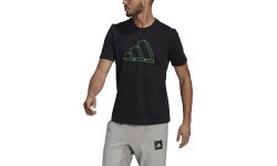Футболка мужская Adidas M Fi Gfx Tee Black