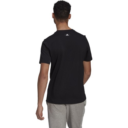 Футболка мужская Adidas M Fi Gfx Tee Black