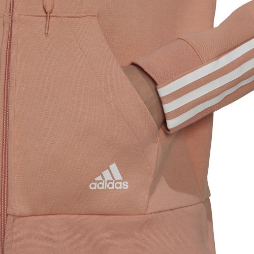 Adidas sieviešu džemperis W Dk Fz Hoodie Peach H07804