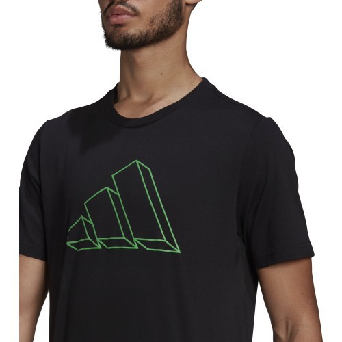 Футболка мужская Adidas M Fi Gfx Tee Black