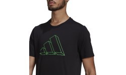 Adidas Men's T-Shirt M Fi Gfx Tee Black